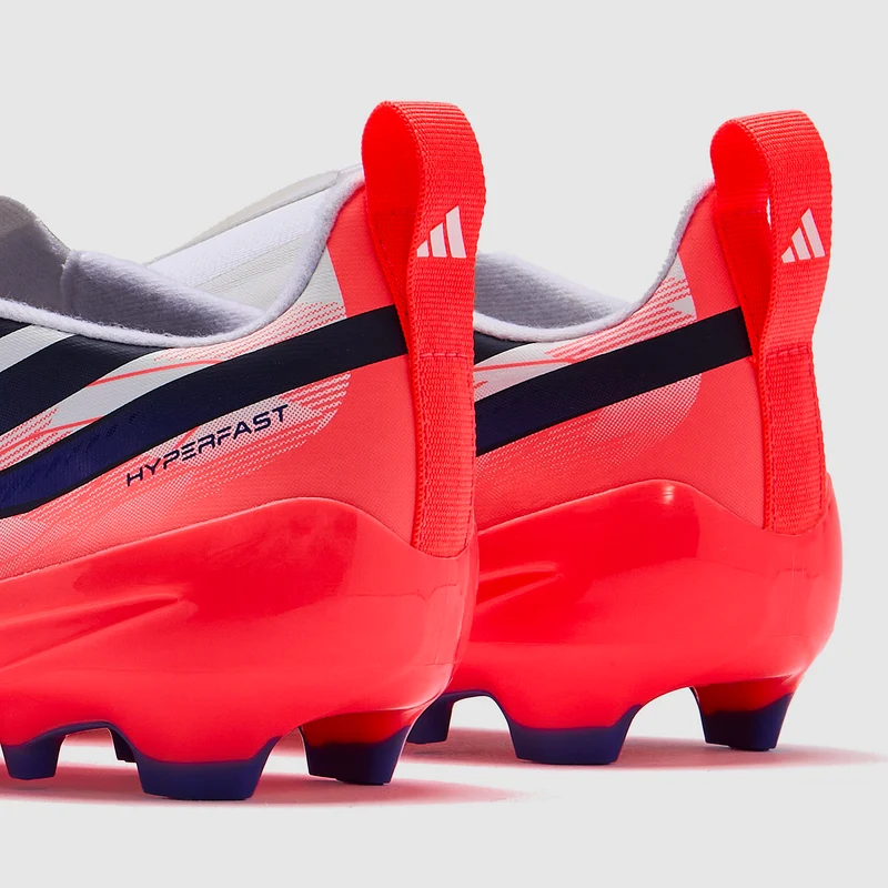 adidas Kinder F50 Hyperfast League Schnürungslos FG