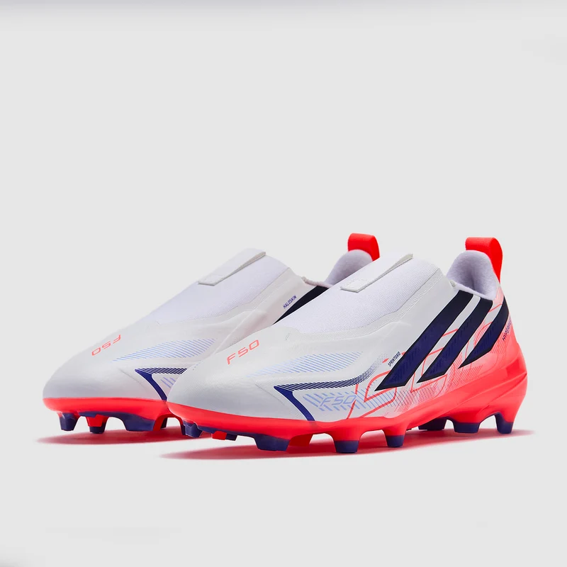 adidas Kinder F50 Hyperfast League Schnürungslos FG