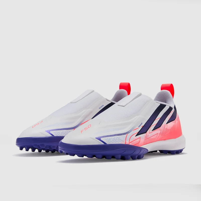 adidas Kinder F50 Hyperfast League Schnürungslos TF