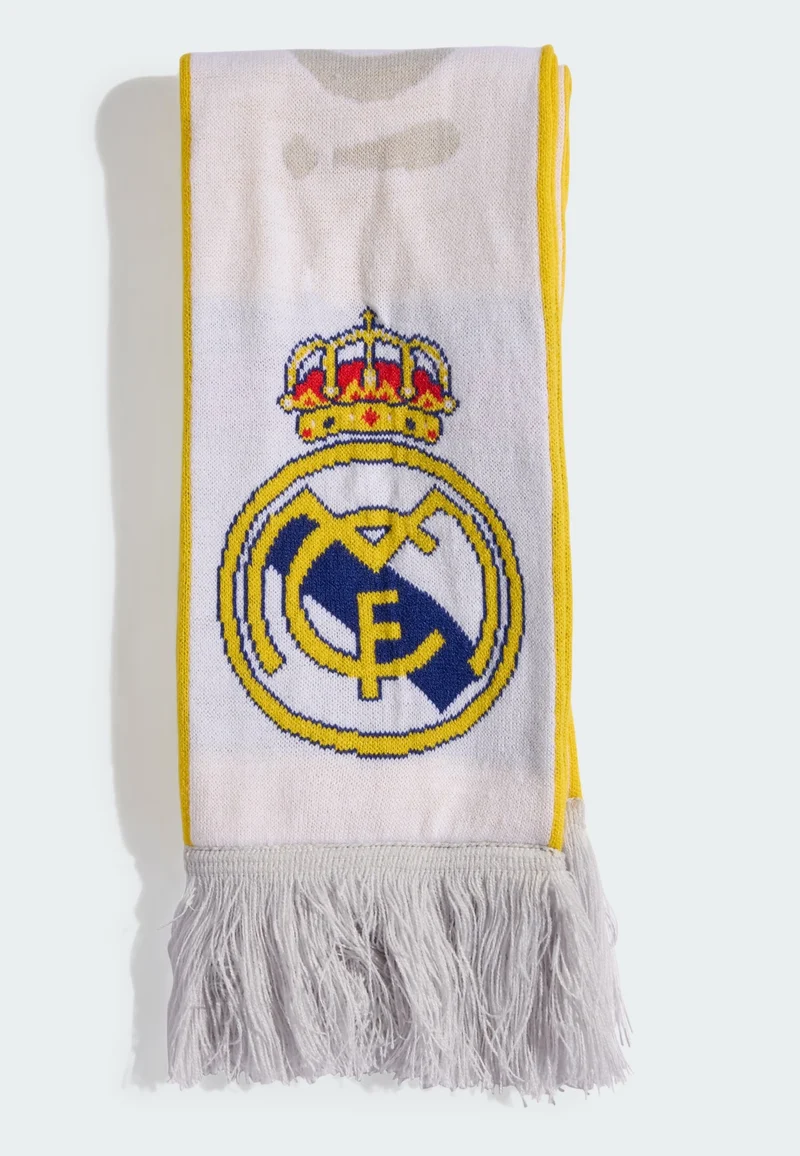 adidas Unisex Real Madrid Home Scarf