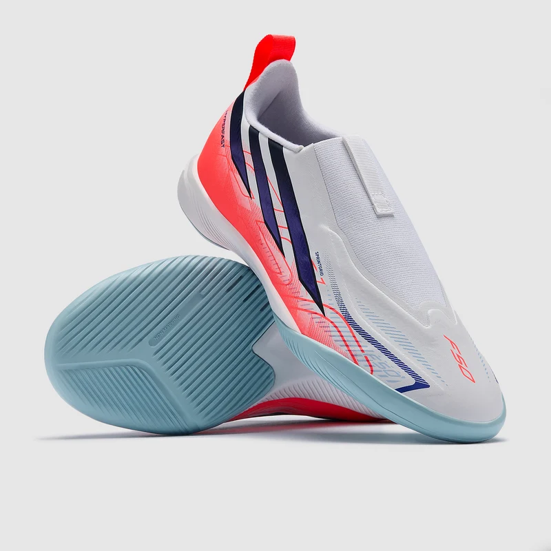 adidas Kinder F50 Hyperfast League Schnürungslos IN