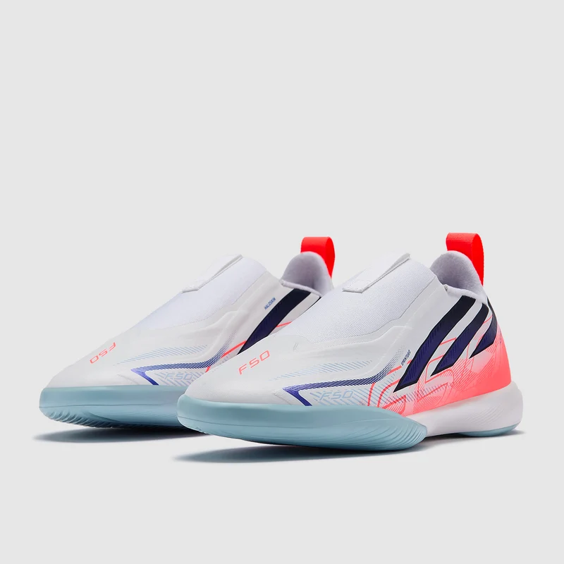 adidas Kinder F50 Hyperfast League Schnürungslos IN