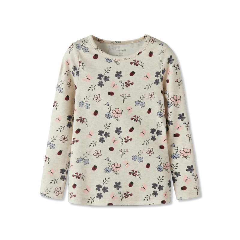 Nmfkamelia Langarmshirt