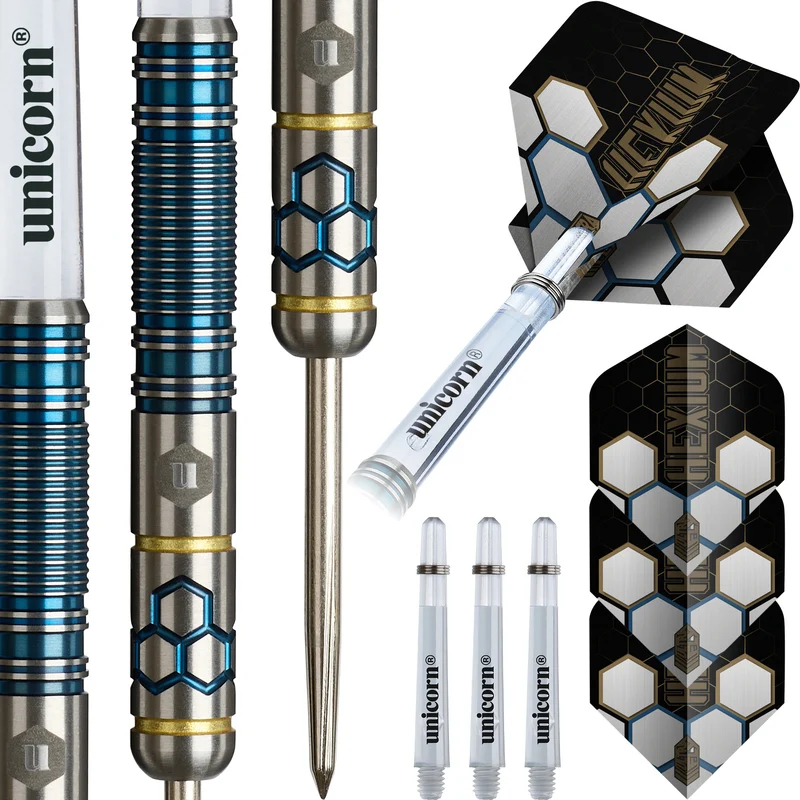 Hexium 90% Tungsten Darts - Style 2