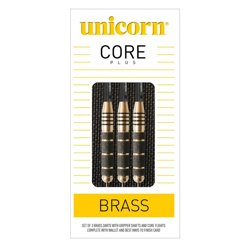 Core Plus Brass Darts