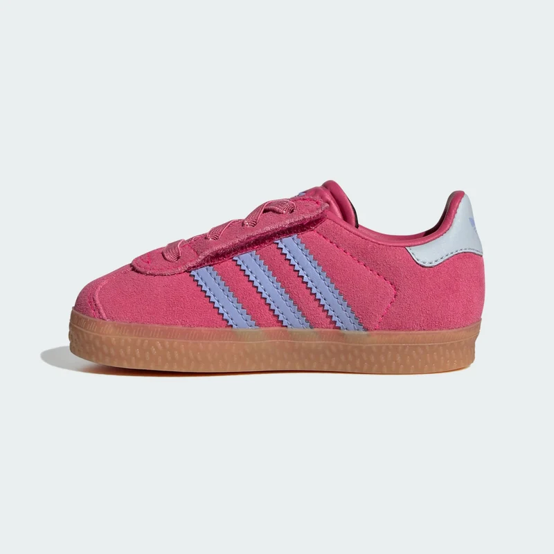 adidas Originals Kinder Gazelle Comfort Closure Elastic Schnürsenkel
