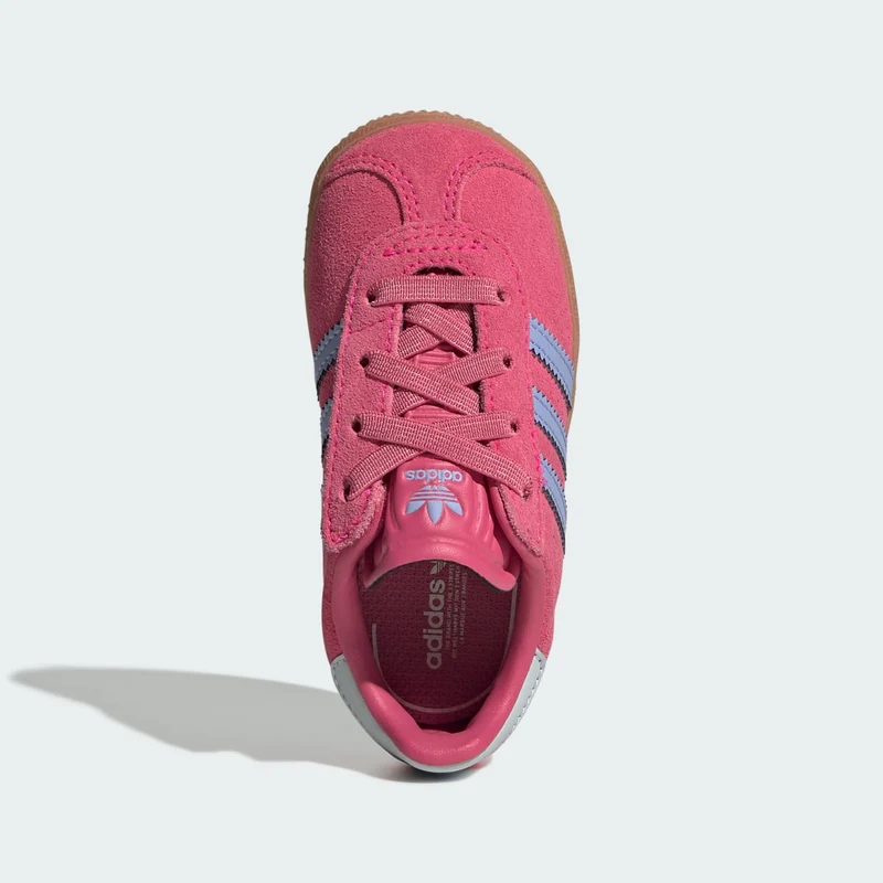 adidas Originals Kinder Gazelle Comfort Closure Elastic Schnürsenkel