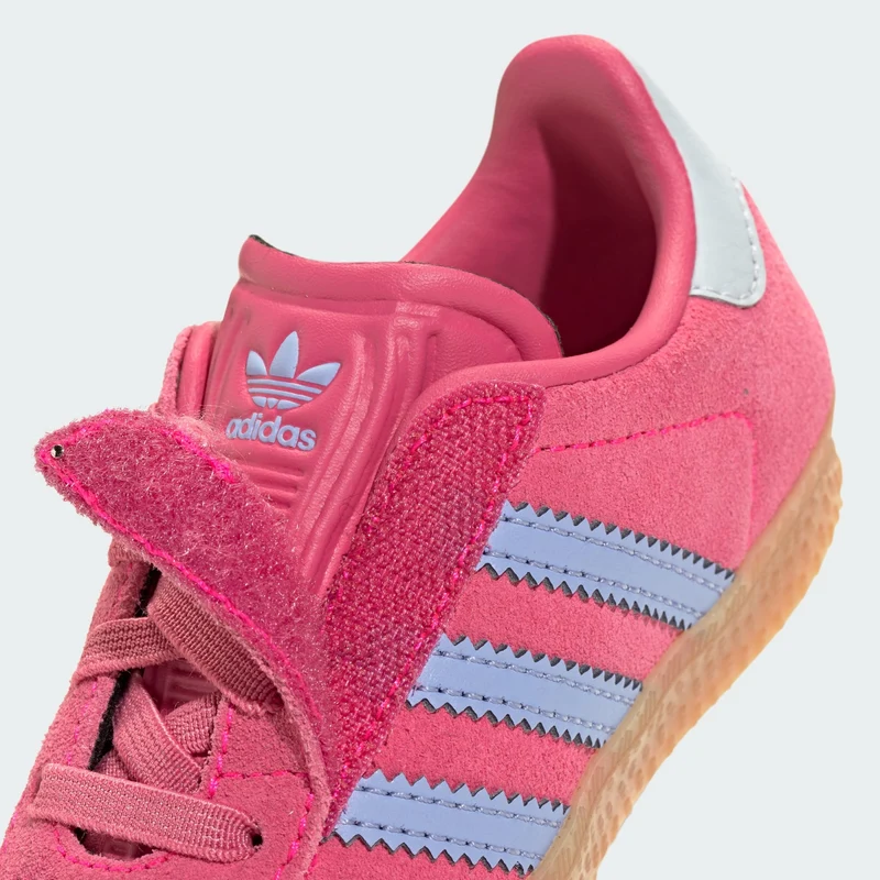 adidas Originals Kinder Gazelle Comfort Closure Elastic Schnürsenkel