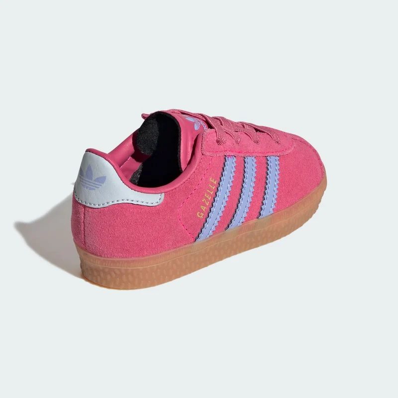 adidas Originals Kinder Gazelle Comfort Closure Elastic Schnürsenkel
