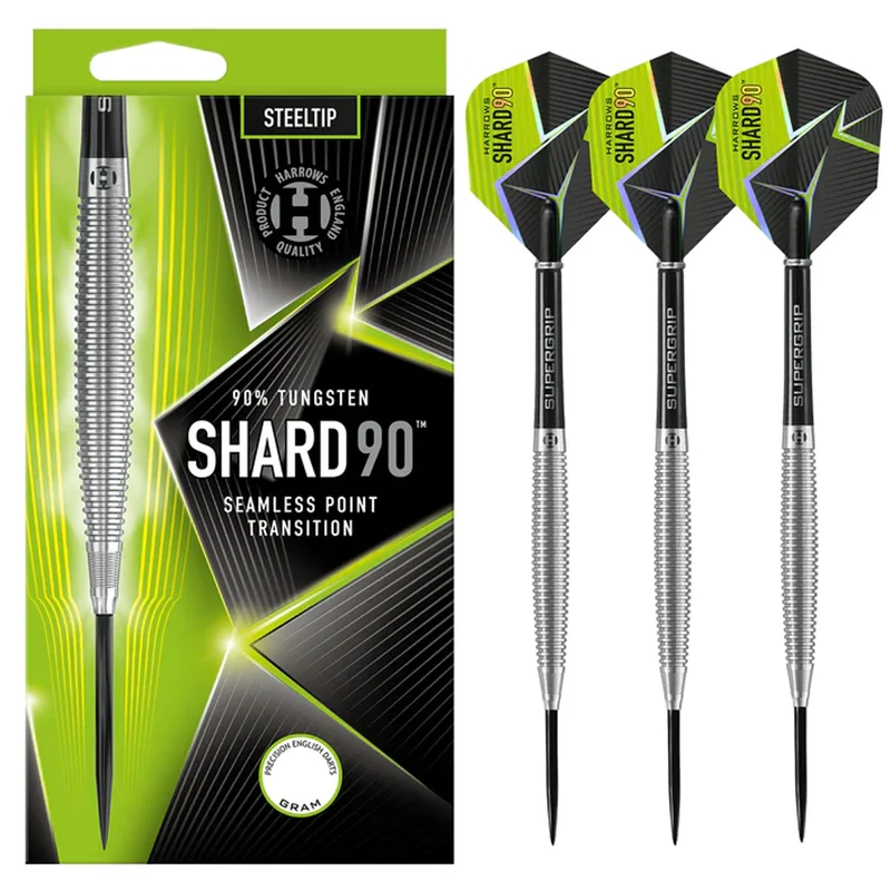 Shard 90% Tungsten Darts - Steel Tip Darts