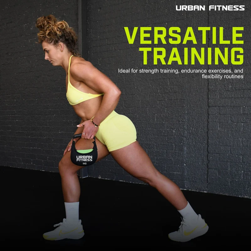 Fabric Kettlebell - 5KG