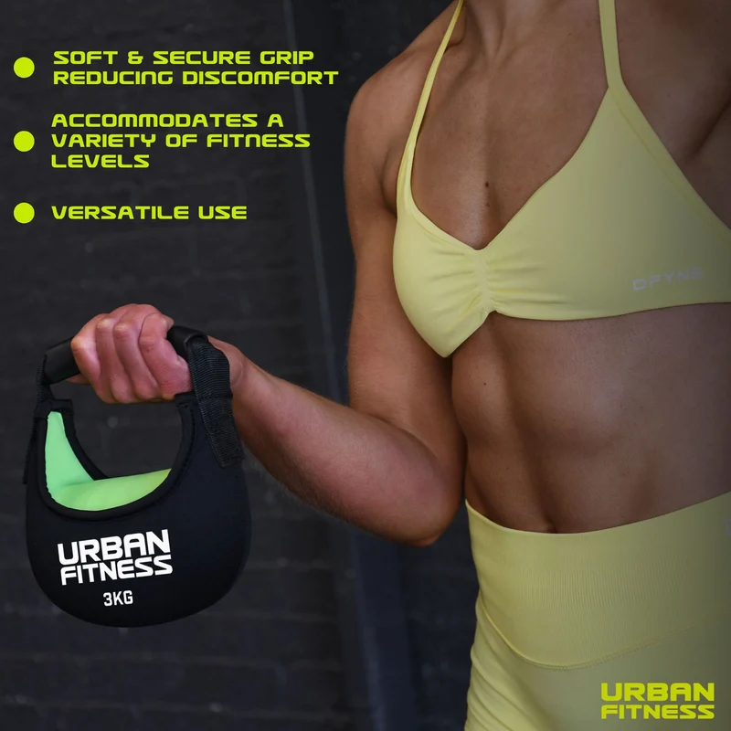 Fabric Kettlebell - 5KG