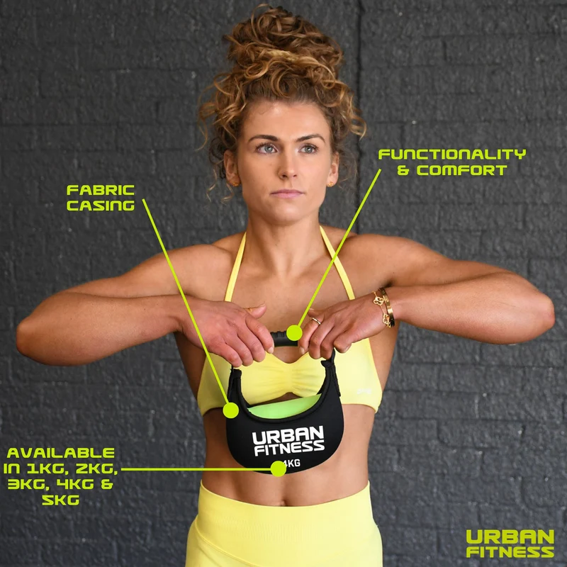 Fabric Kettlebell - 5KG
