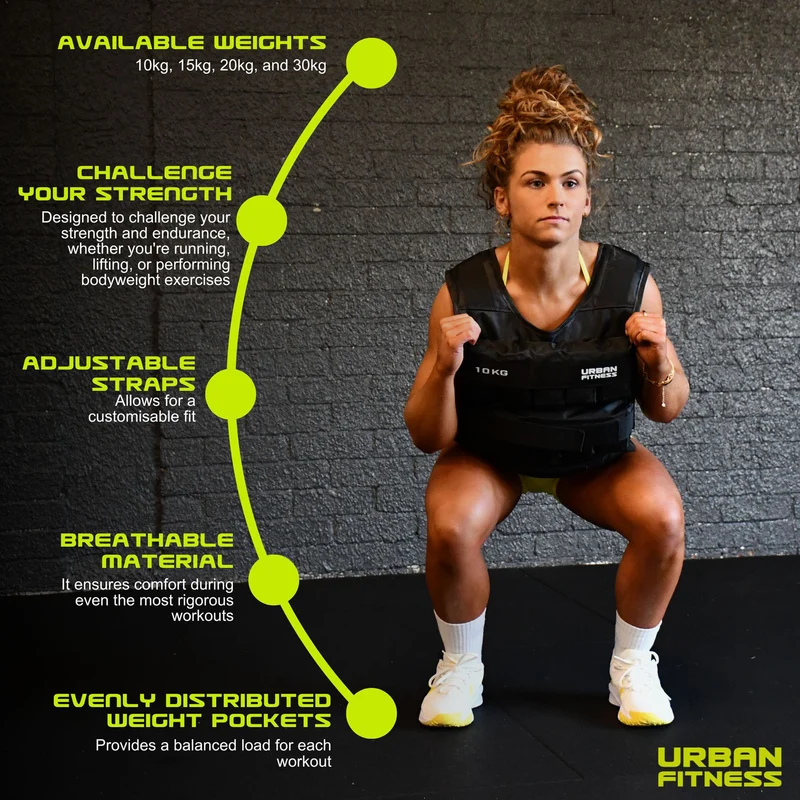 Adjustable Weighted Vest