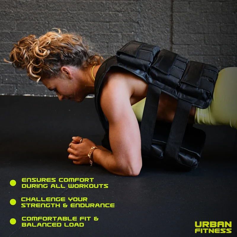 Adjustable Weighted Vest