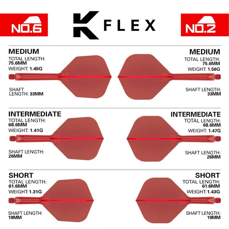 K-Flex Flight & Shaft System