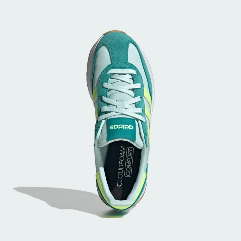 adidas Womens RUN 70s 2.0 Shoes - Halo Mint / Hi