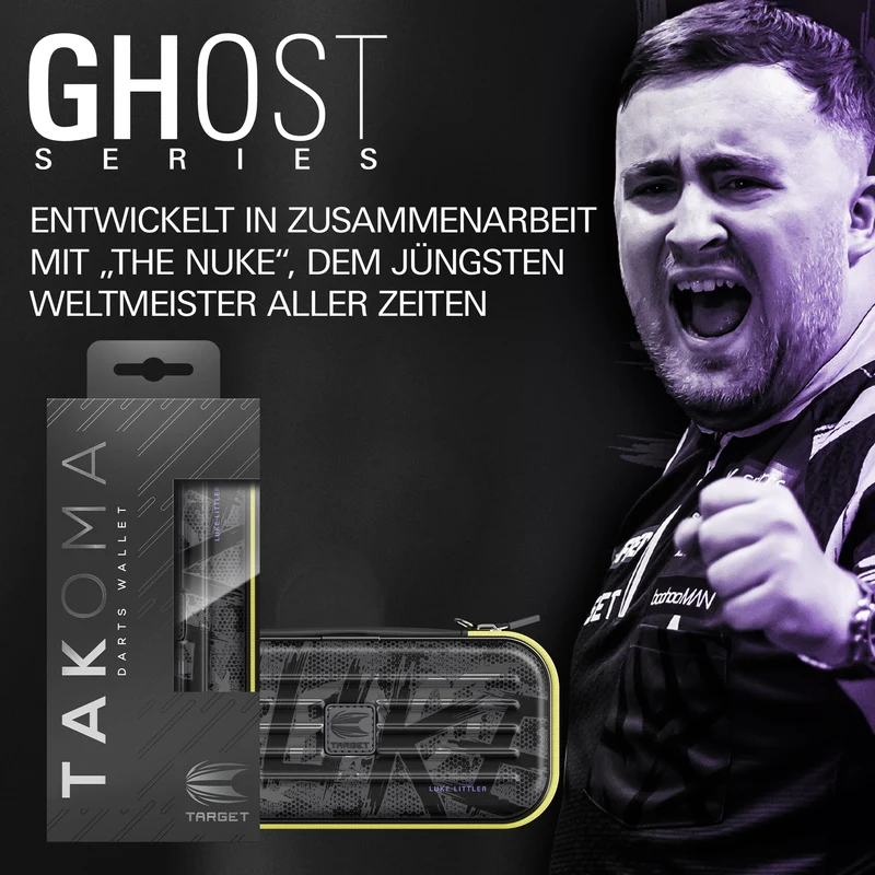 Takoma Ghost Luke Littler Wallet