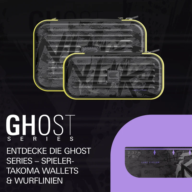 Takoma Ghost Luke Littler Wallet