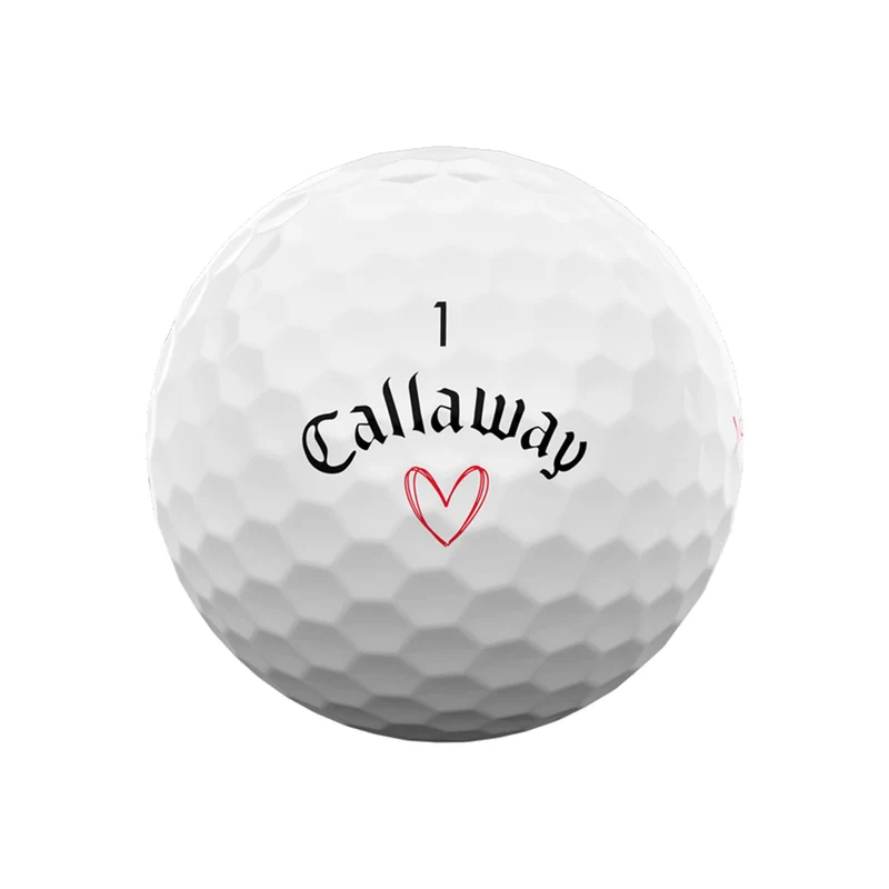 Supersoft Love Golf Balls