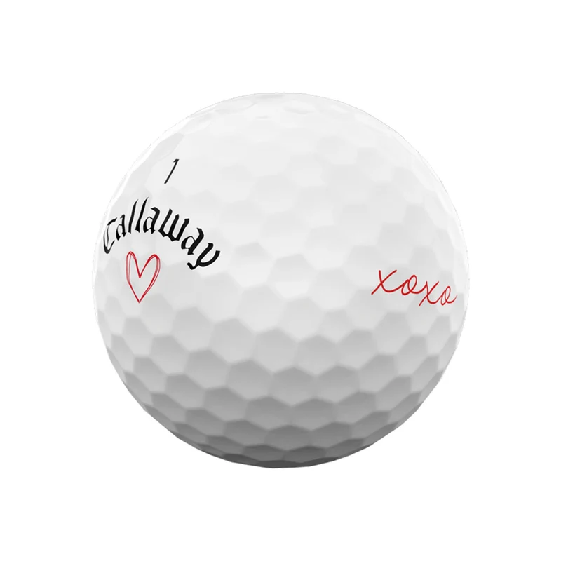 Supersoft Love Golf Balls