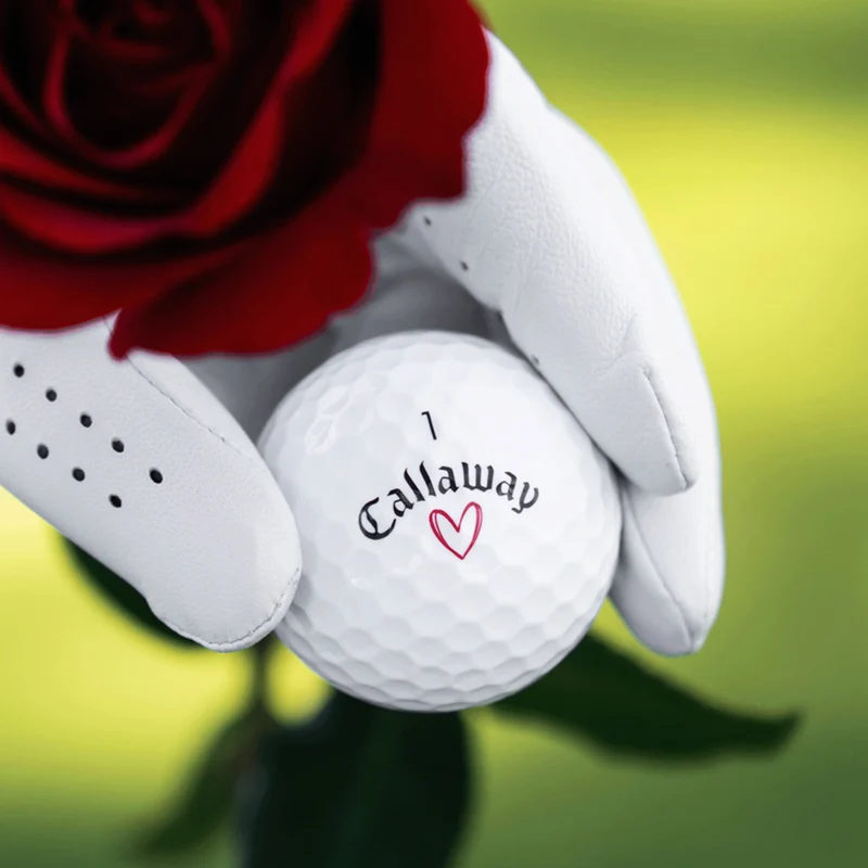Supersoft Love Golf Balls
