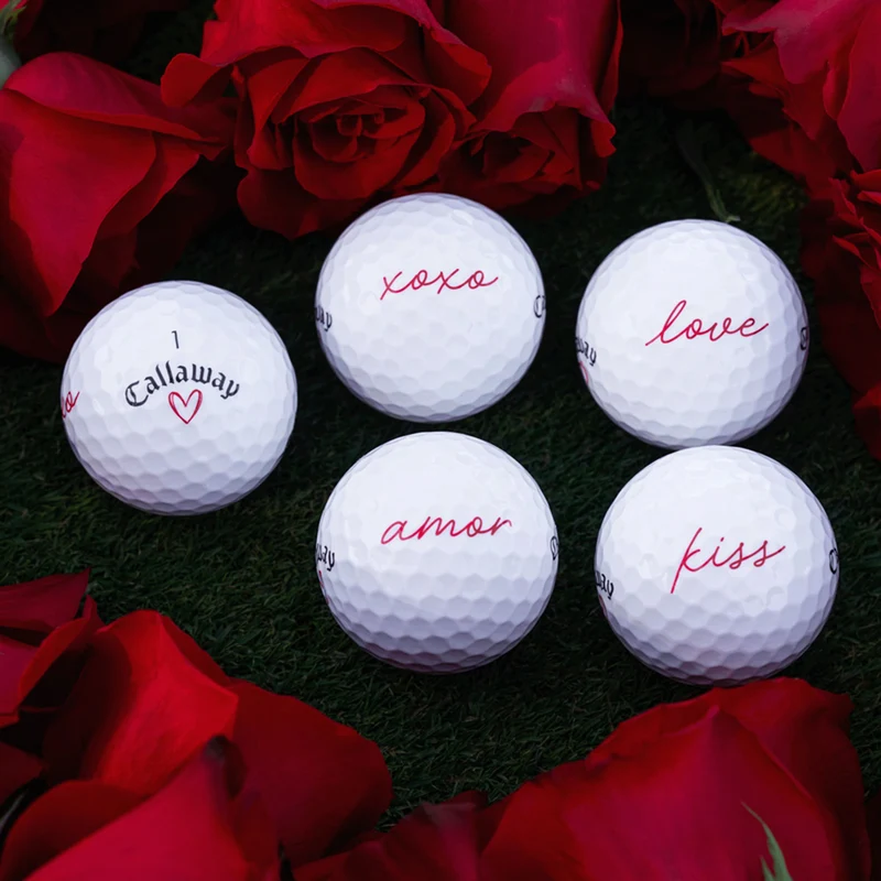 Supersoft Love Golf Balls