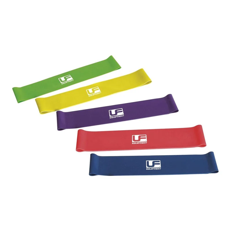 Resistance Band Loop Set (Set of 5) 10inch