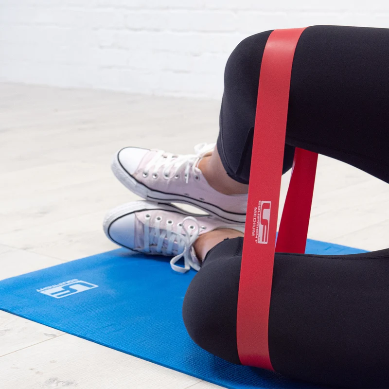 Resistance Band Loop Set (Set of 5) 10inch