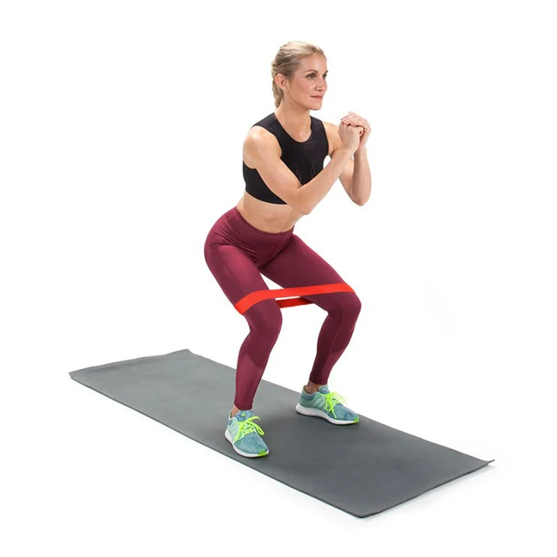 Resistance Band Loop Set (Set of 5) 10inch
