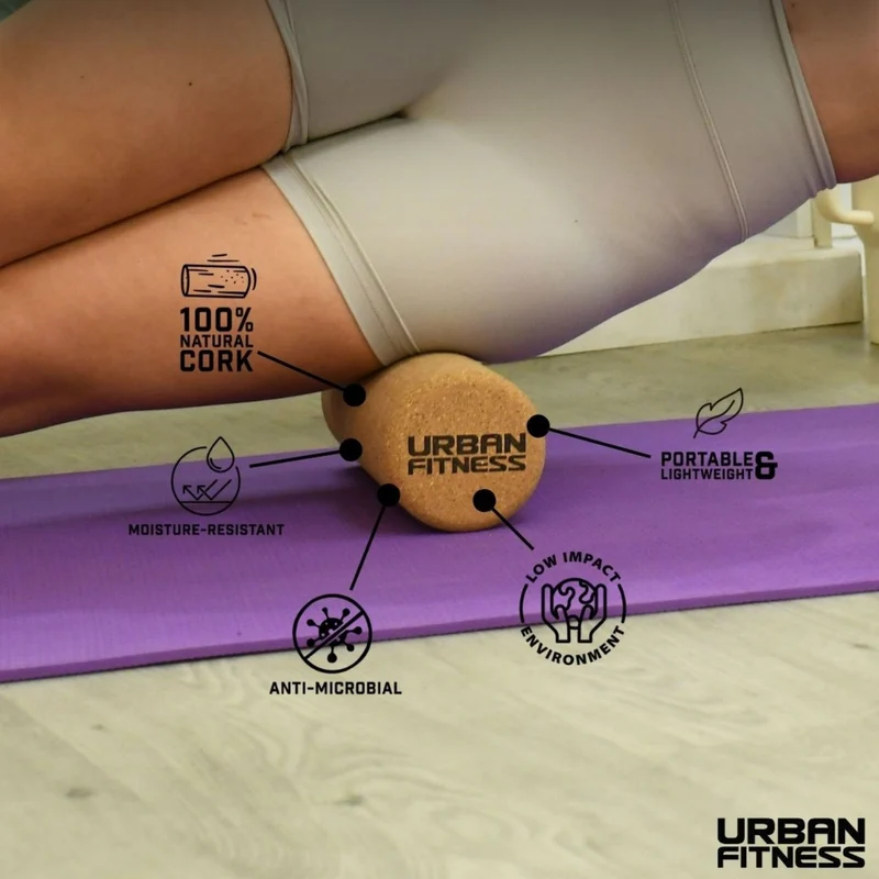 Cork Yoga Roller