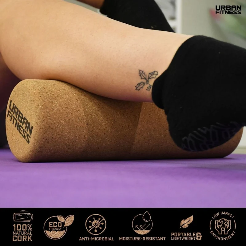 Cork Yoga Roller