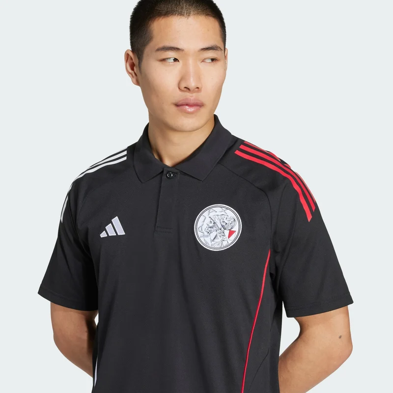 adidas Men Ajax Amsterdam Tiro 25 Competition Polo Shirt
