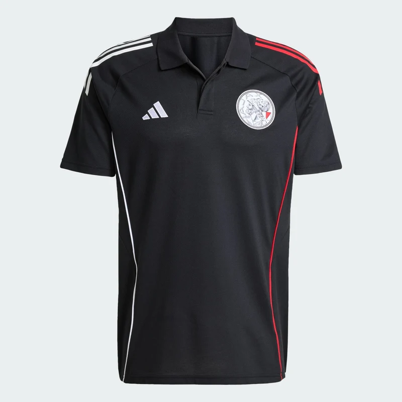adidas Men Ajax Amsterdam Tiro 25 Competition Polo Shirt
