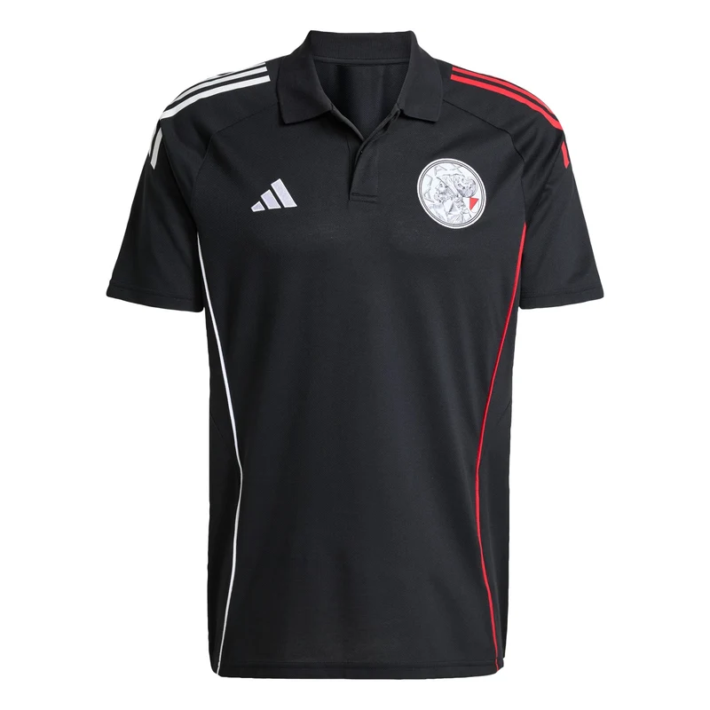 adidas Men Ajax Amsterdam Tiro 25 Competition Polo Shirt
