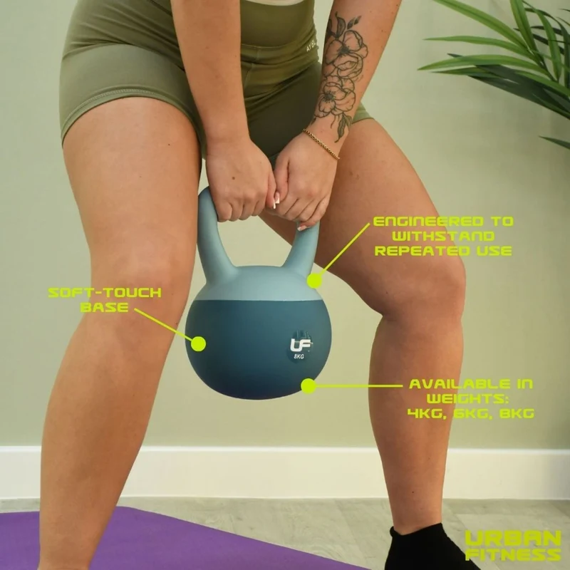 Dual Soft Kettlebell - 6KG