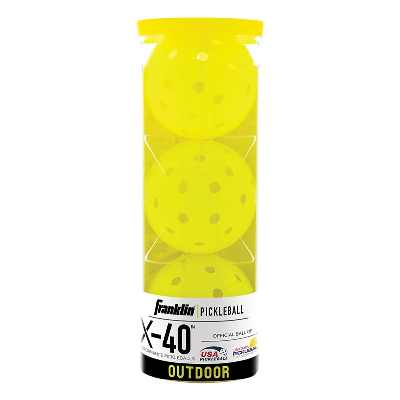 Outdoor X-40 Pickleball (3 Pack)