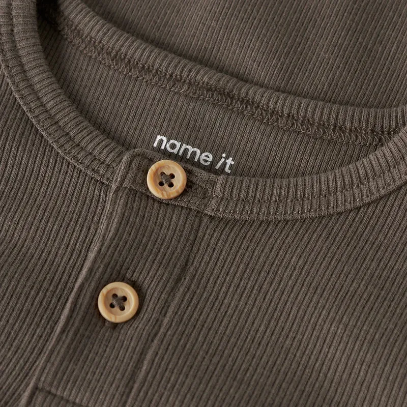 Nmmkab Langarmshirt