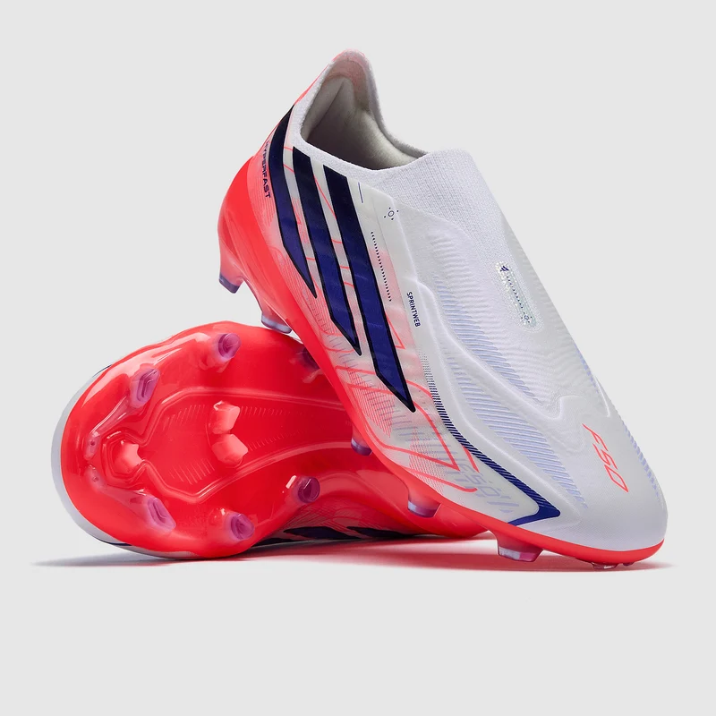 adidas Kinder F50 Hyperfast Elite Schnürungslos FG