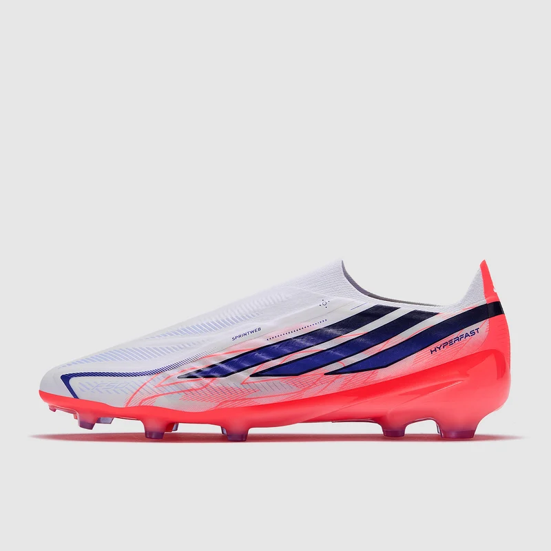 adidas Kinder F50 Hyperfast Elite Schnürungslos FG