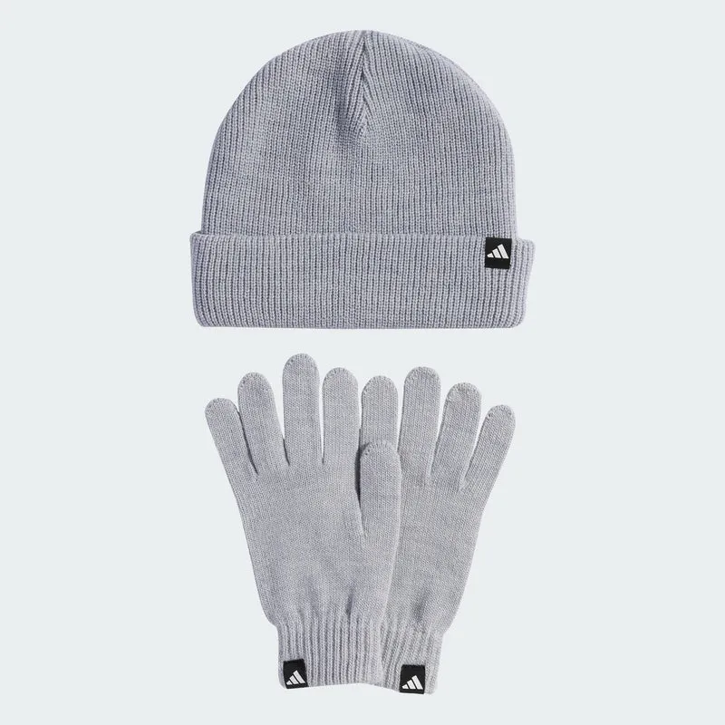 adidas Unisex Glove + Beanie Pack