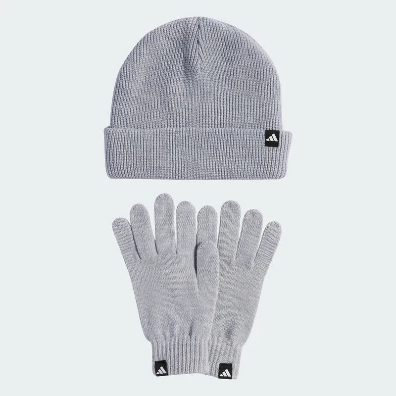 adidas Unisex Glove + Beanie Pack