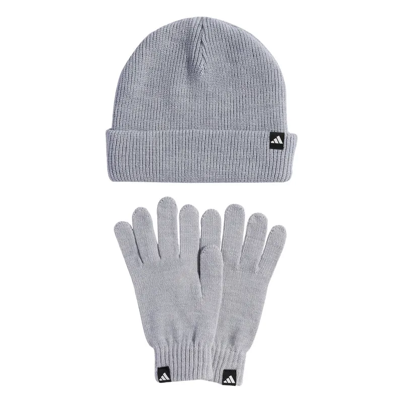 adidas Unisex Glove + Beanie Pack