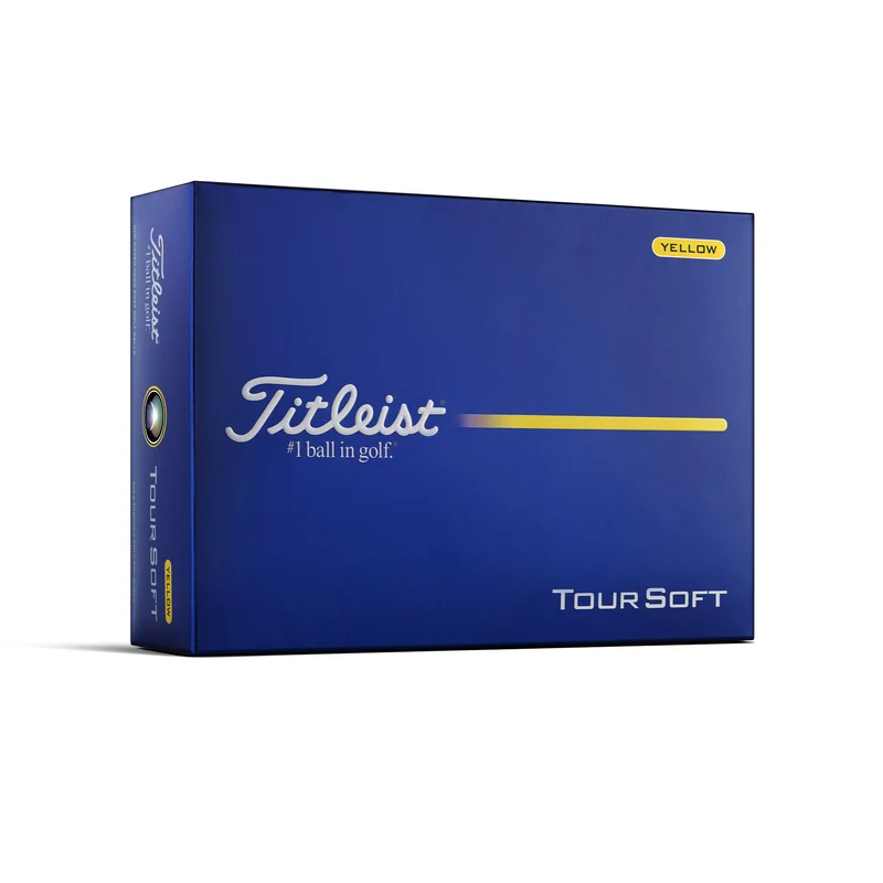Tour Soft 2026 Golf Balls (Dozen)