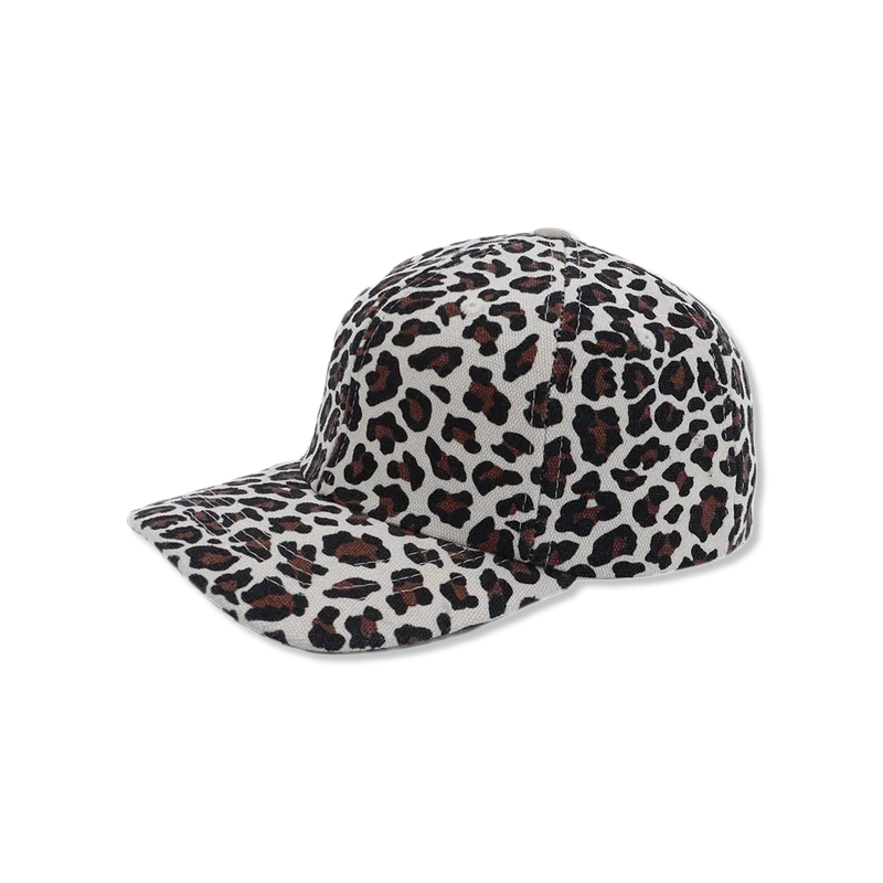 Leopard Dad Cap cap