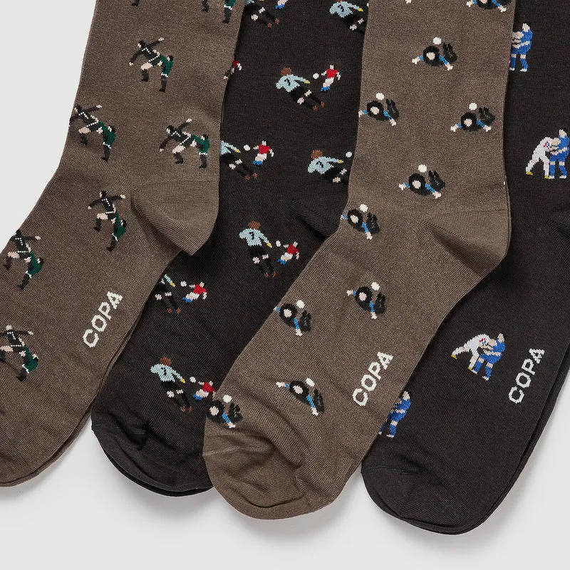 Copa Football Casual Socken Box Set