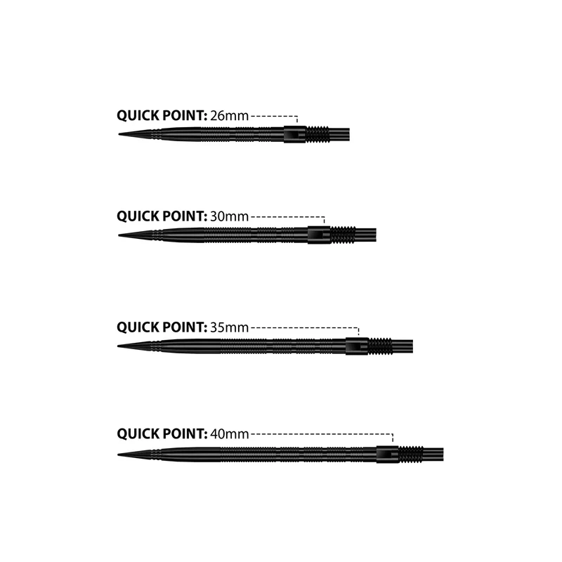 Micro Ridge Quick Points Set (Pack of 3)