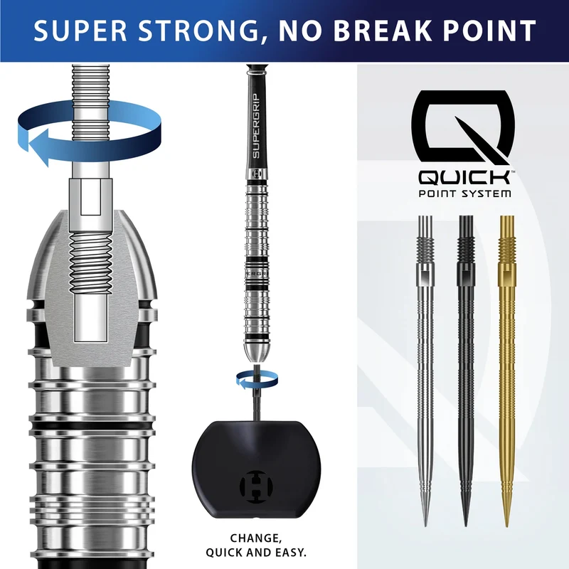 Micro Ridge Quick Points Set (Pack of 3)