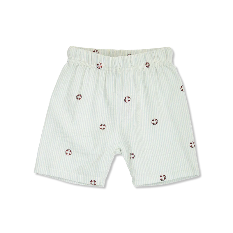 Seersucker shorts