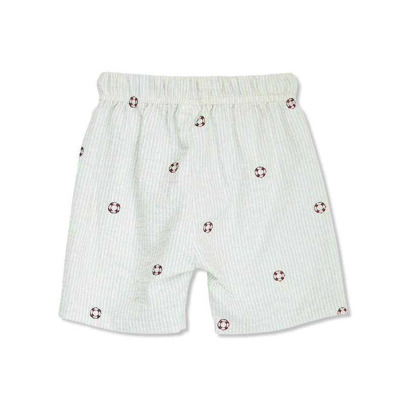 Seersucker shorts